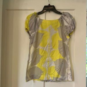 Marimekko puffed sleeve blouse